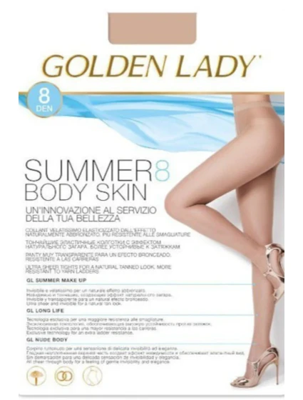 RAJSTOPY SUMMER 8 BODY SKIN