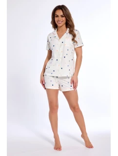 DÁMSKÉ PYŽAMO KR 346/310 LOVE