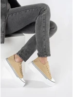 Trendy hnědé tenisky dámské platforma Trendy hnědé tenisky dámské platforma