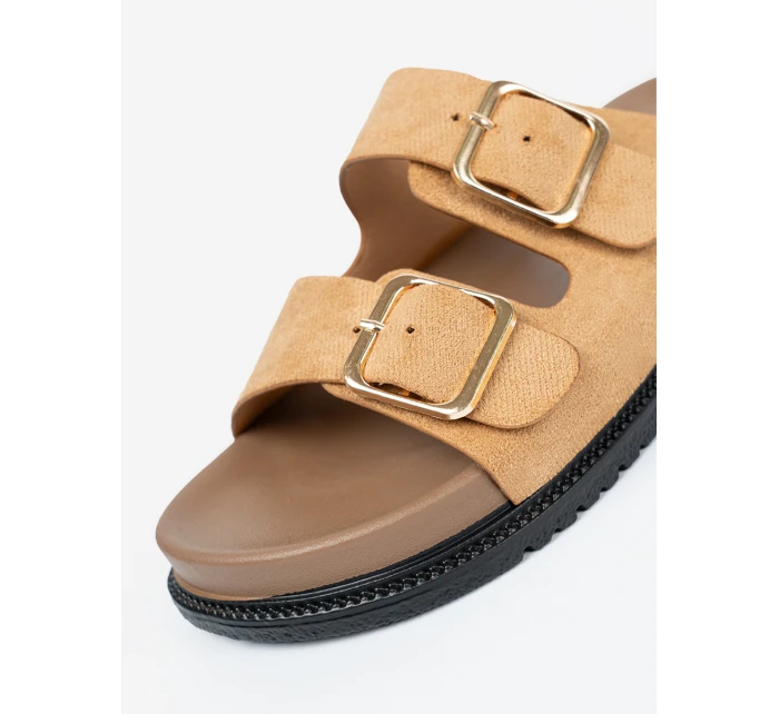 Klasické dámské model 21260235 nazouváky platforma