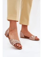 Sandály model 214697 Step in style Sandály model 214697 Step in style