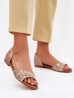 Sandály  model 214697 Step in style