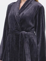 Robes Fleece Robe 01 - INK GRAY - TRIUMPH INK GRAY - TRIUMPH