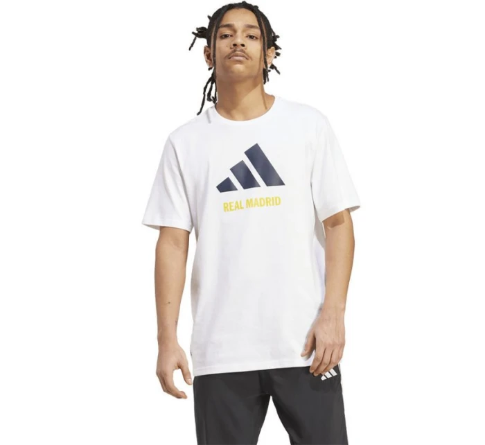 Adidas Real Madrid Tričko 24/25 Sezónní grafické tričko M JM2124 Adidas Real Madrid Tričko 24/25 Sezónní grafické tričko M JM2124