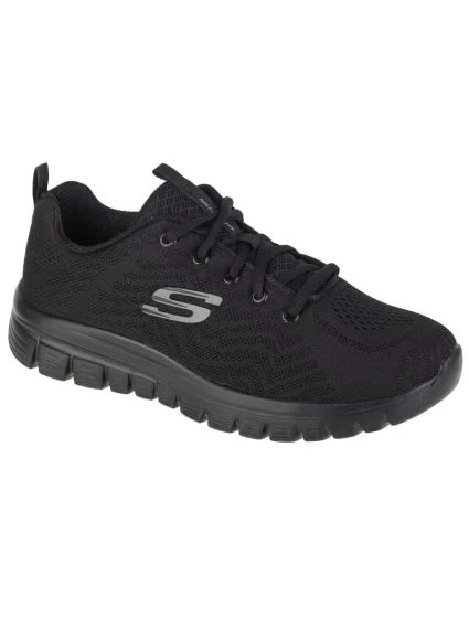 Boty Skechers Graceful - Get Connected W 12615W-BBK