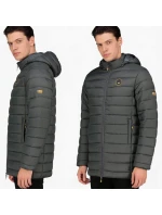 Geographical Norway pánská bunda AMIGOMAP LONG HOOD DB DGREY MEN 233 DARK GREY (WZ5086H/GN-GRIS FONCÉ) Geographical Norway pánská bunda AMIGOMAP LONG HOOD DB DGREY MEN 233 DARK GREY (WZ5086H/GN-GRIS FONCÉ)