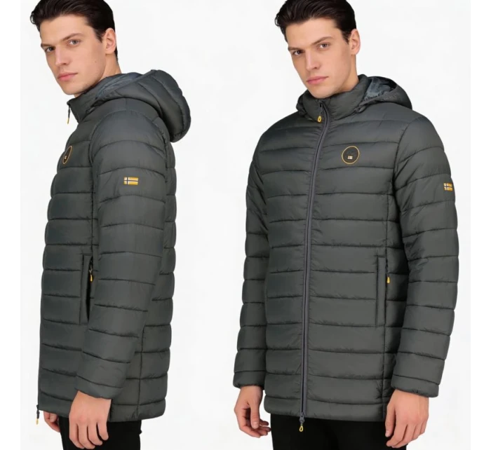 Geographical Norway pánská bunda AMIGOMAP LONG HOOD DB DGREY MEN 233 DARK GREY (WZ5086H/GN-GRIS FONCÉ) Geographical Norway pánská bunda AMIGOMAP LONG HOOD DB DGREY MEN 233 DARK GREY (WZ5086H/GN-GRIS FONCÉ)