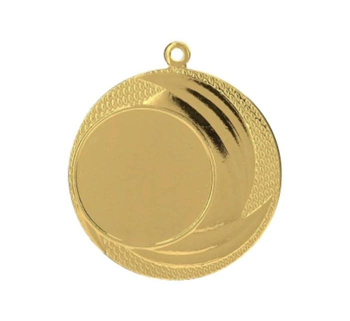 Generálská zlatá medaile s místem pro emblém 25 mm z oceli