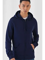 B&C Inspire Zipped Pánská mikina s kapucí navy model 22483797 B&C Inspire Zipped Pánská mikina s kapucí navy model 22483797
