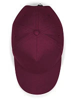 Beechfield B 25 5 panelová kšiltovka "Authentic" 53.0025 burgundy Beechfield B 25 5 panelová kšiltovka "Authentic" 53.0025 burgundy