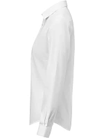 J.Harvest & Frost YB 50 Modern Women Keprová halenka s dlouhým rukávem 63.5005 white