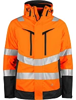 Jacket 3v1 bezpečnostní bunda 64. hi vis model 22463300 - ProJob Jacket 3v1 bezpečnostní bunda 64. hi vis model 22463300 - ProJob