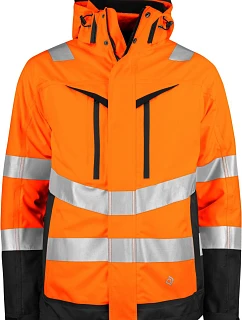 ProJob 6445 Jacket 3-1 3-v-1 bezpečnostní bunda 64.6445 hi vis orange/black
