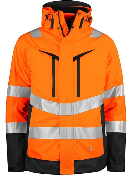 ProJob 6445 Jacket 3-1 3-v-1 bezpečnostní bunda 64.6445 hi vis orange/black ProJob 6445 Jacket 3-1 3-v-1 bezpečnostní bunda 64.6445 hi vis orange/black