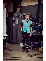 HVW 801 HiVis multifunkční vesta hi vis blue model 22502404 - Yoko HVW 801 HiVis multifunkční vesta hi vis blue model 22502404 - Yoko