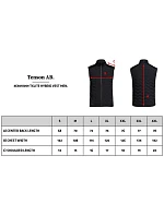 Tenson TXlite Hybrid Vest Men Pánská hybridní vesta 84.8059 sand Tenson TXlite Hybrid Vest Men Pánská hybridní vesta 84.8059 sand