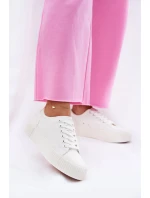 Textilní Dámské Tenisky Big Star model 21692182 Bílé - Big Star Shoes Textilní Dámské Tenisky Big Star model 21692182 Bílé - Big Star Shoes