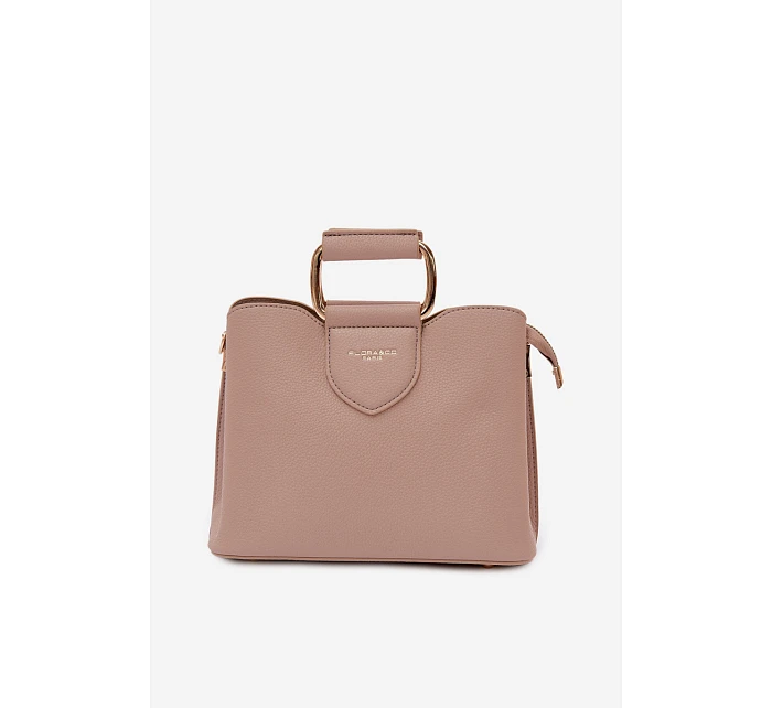 Malá kabelka z eko kůže tmavě béžová model 22111488 - Flora&Co