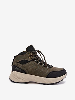 Dámské turistické boty Big Star UU274804 tmavě zelené