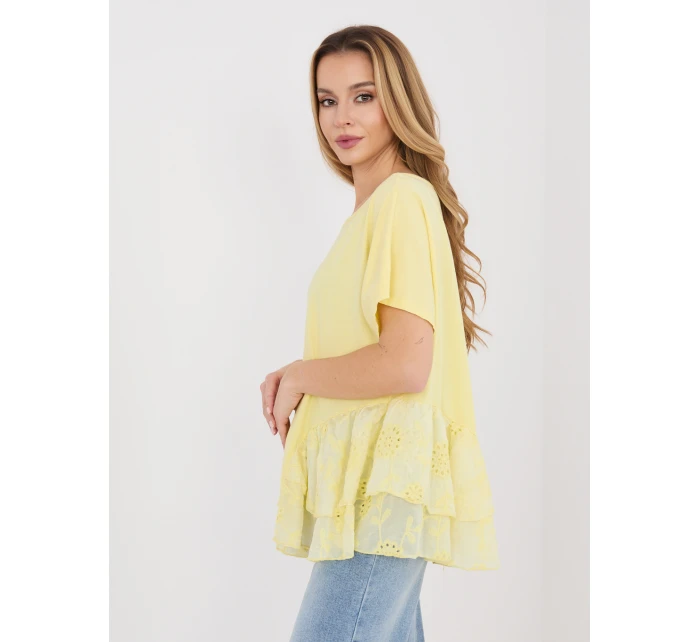 Bluzka IT BZ 81870.18 jasny żółty
