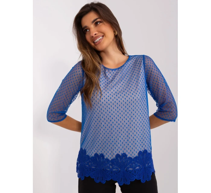 Halenka LK BZ 506729.63P tmavě modrá