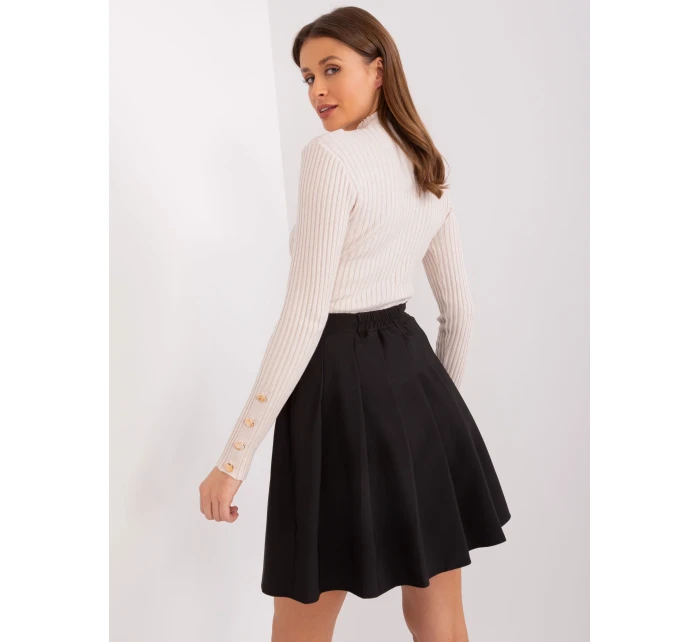 Spódnica LK SD model 19309754 czarny - FPrice