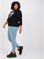 Halenka RV BZ 7483.37 černá Halenka RV BZ 7483.37 černá