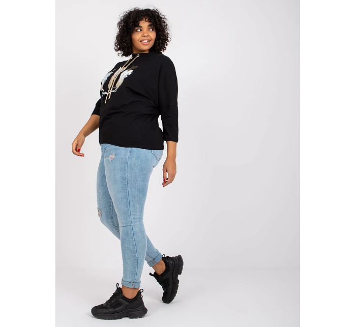 Halenka RV BZ 7483.37 černá Halenka RV BZ 7483.37 černá