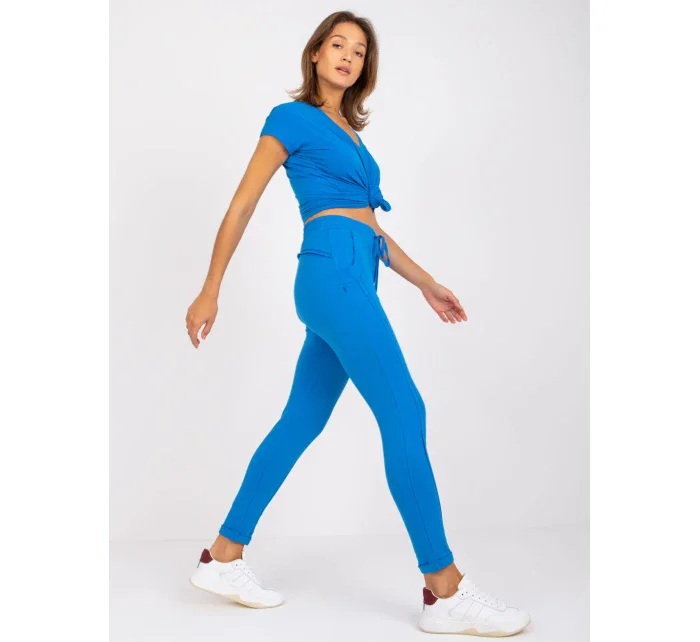 Tepláky RV DR 3589.10x tmavě modrá