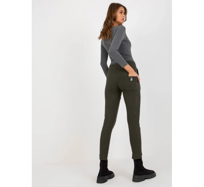 Tepláky RV DR 8380.25P khaki