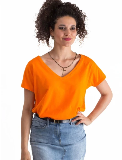 Tričko RV TS 4832.39P oranžová Tričko RV TS 4832.39P oranžová