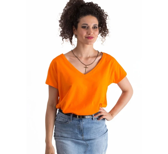 Tričko RV TS 4832.39P oranžová