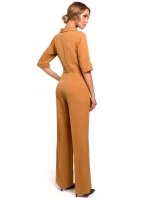 M463 Kombinéza se stojáčkem - zelená