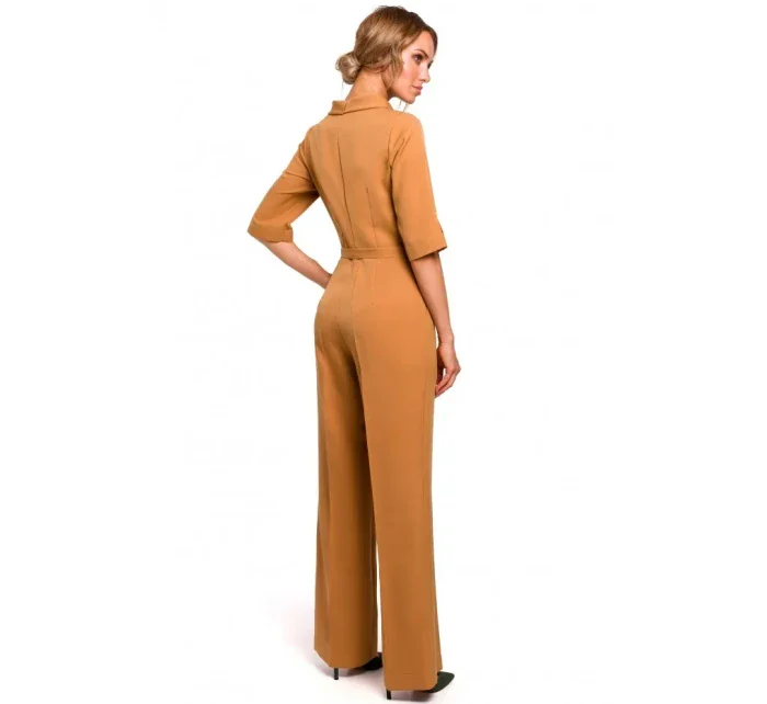 M463 Kombinéza se stojáčkem - zelená