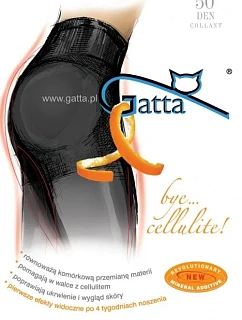 Bye Cellulite korekční punčochové kalhoty 50 DEN - Gatta