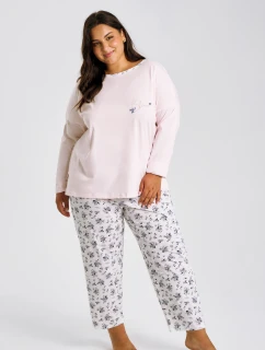 DÁMSKÉ DLOUHÉ PYŽAMO 4XL6XL model 21238919 - Taro