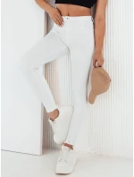 Dámské džínové kalhoty MOLANO white FashionStreet UY1977 Dámské džínové kalhoty MOLANO white FashionStreet UY1977