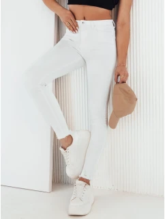 Dámské džínové kalhoty MOLANO white FashionStreet UY1977
