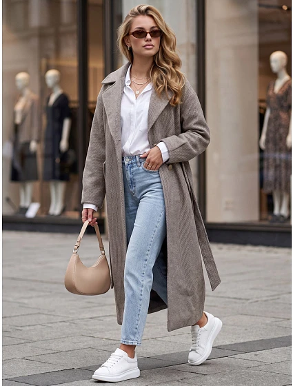 damski z paskiem model 22347502 - FashionStreet damski z paskiem model 22347502 - FashionStreet