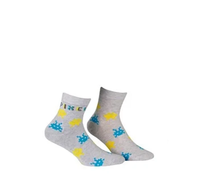 Skarpety  chłopięce wzorowane model 16126614 - Wola