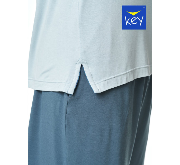 Pánské pyžamo Key MNS 632 A24 kr/r M-2XL