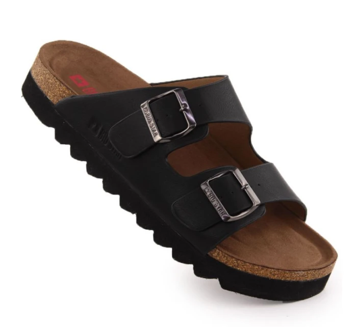 M žabky s přezkami model 20898674 - Big Star M žabky s přezkami model 20898674 - Big Star