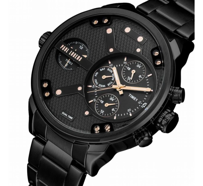 Pánské hodinky PAUL LORENS PL20021B-1A4+ BOX Pánské hodinky PAUL LORENS PL20021B-1A4+ BOX