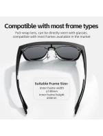 brýle černé model 21850919 - Rockbros