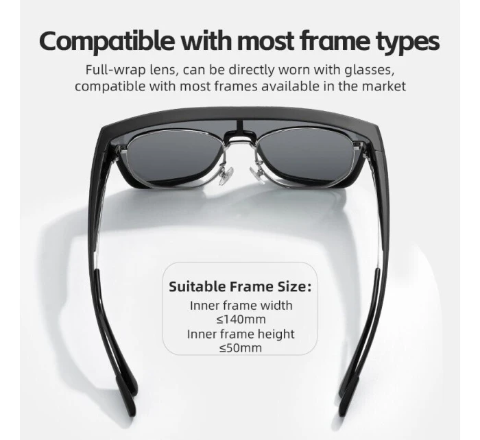 brýle černé model 21850919 - Rockbros