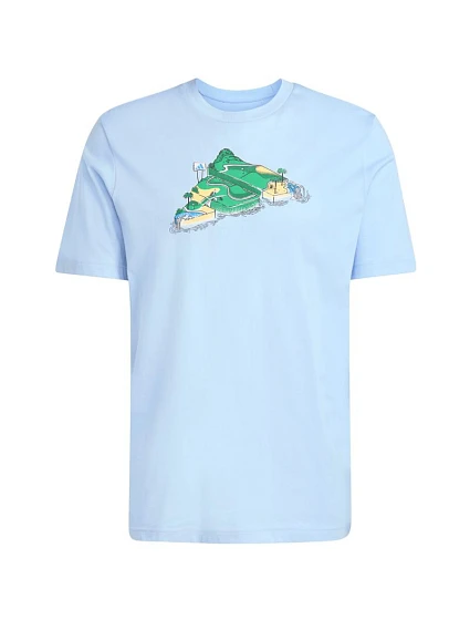 Pánské tričko Novelty Mint light blue model 22150649 pánské - ADIDAS