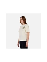 Dámské tričko ROSSIGNOL W Waterfall Relax Tee, bílé Dámské tričko ROSSIGNOL W Waterfall Relax Tee, bílé