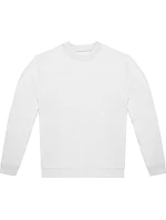 B&C ID.222 Crew Unisex mikina 01.I222 white