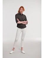 Russell Athletic 946F Elastická halenka s 3/4 rukávem 11.946F black Russell Athletic 946F Elastická halenka s 3/4 rukávem 11.946F black