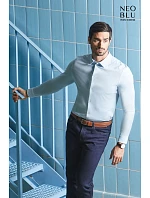NEOBLU Balthazar Men Košile s dlouhým rukávem 24.3198 optic white NEOBLU Balthazar Men Košile s dlouhým rukávem 24.3198 optic white